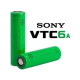 Sony VTC6A 18650 30A 3000mAh