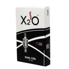 X2O Kronos grejač dual coil